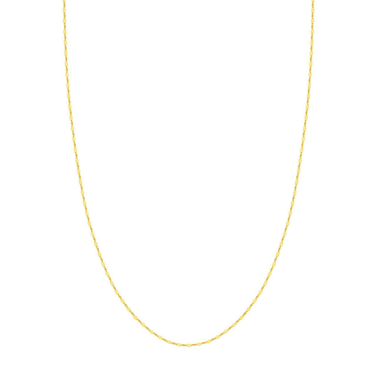 1.45mm Hammered Forzentina Chain - 16"