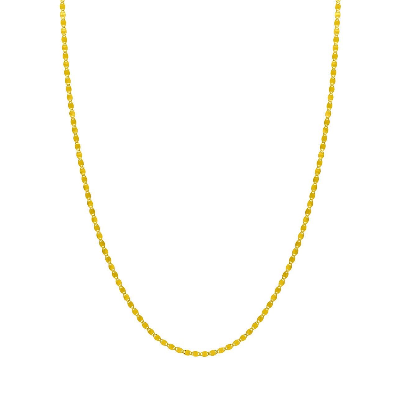 2.70mm Valentino Chain 24" - Susan Blake Jewelry