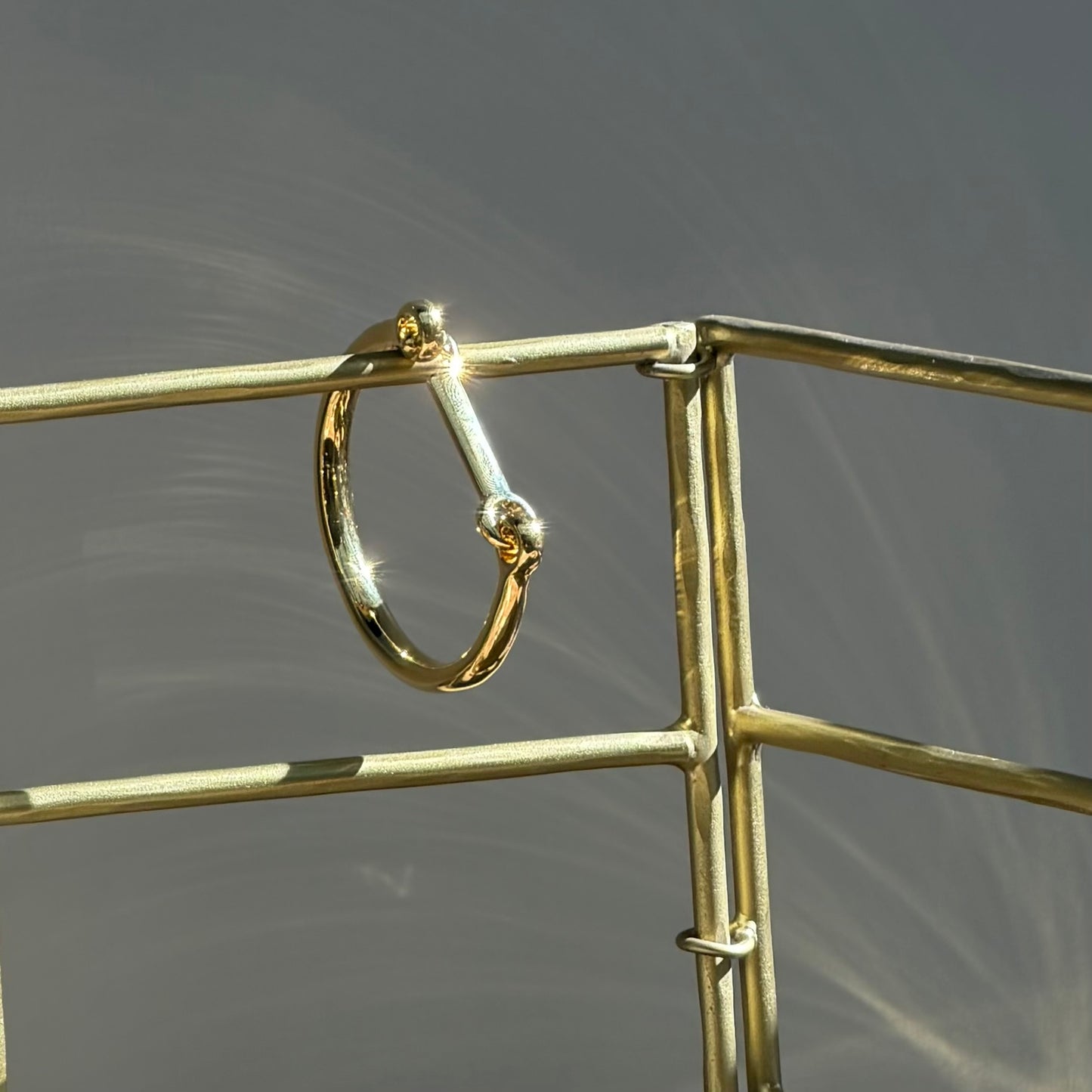 Horsebit Bangle Bracelet