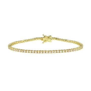 Cz Classic Tennis Bracelet - Susan Blake Jewelry