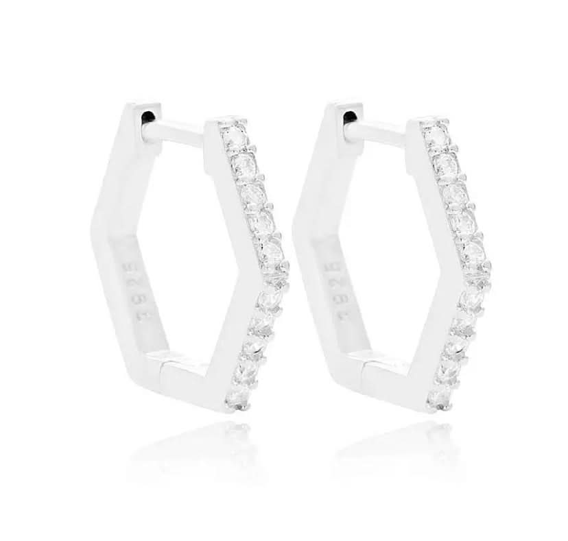 Hexa Huggies - Susan Blake Jewelry