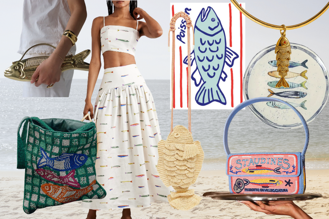 Sardine Summer: Why Fish-Inspired Fashion Is Making Waves