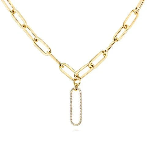 Latest Trends: Paperclip Link - Susan Blake Jewelry