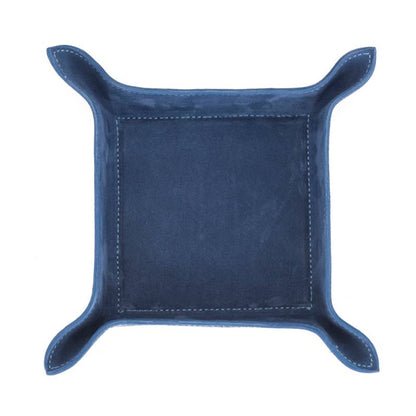 Genuine Suede Catch-All Tray (Personalizable)