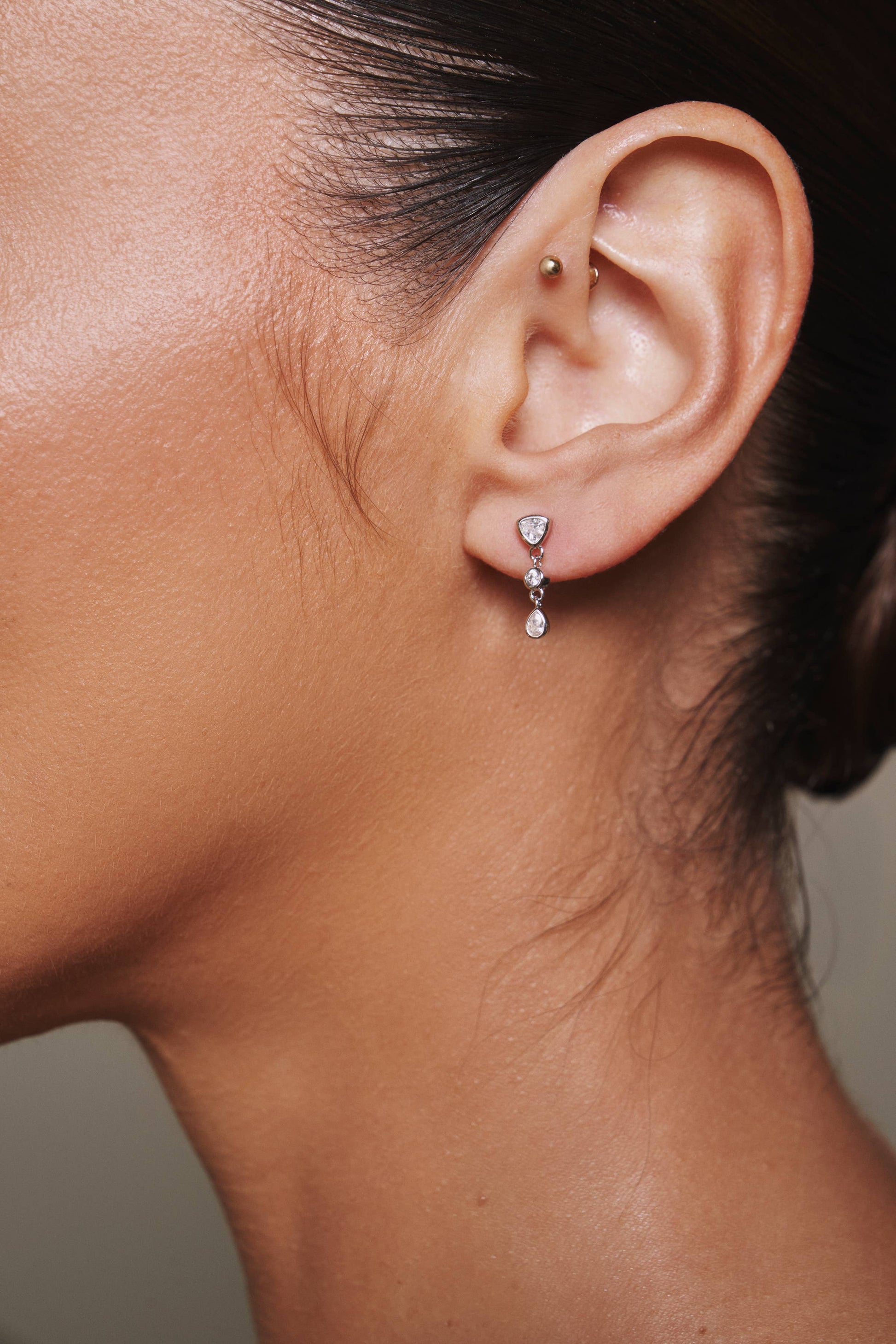 Small Eraz Studs  Susan Blake Jewelry