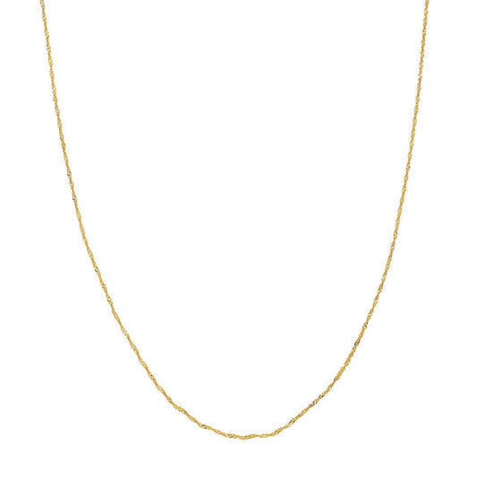 1.15mm Singapore Chain - 16" - Susan Blake Jewelry