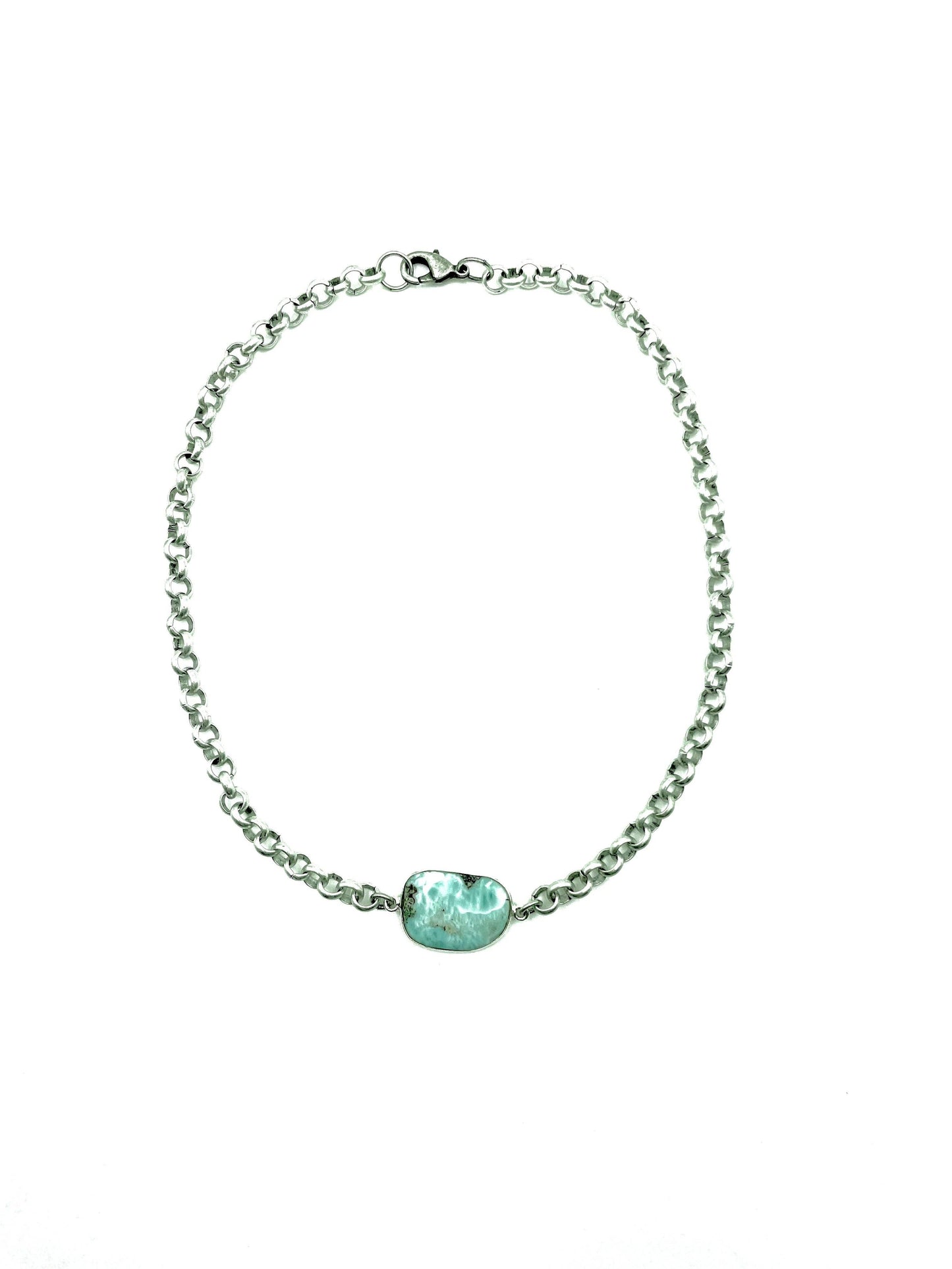 Hypno Vintage Silver Necklace