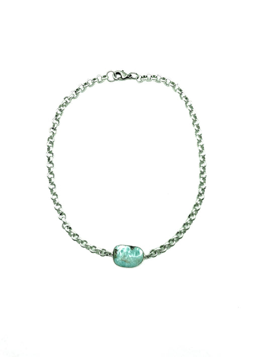 Hypno Vintage Silver Necklace