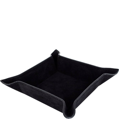 Genuine Suede Catch-All Tray (Personalizable)