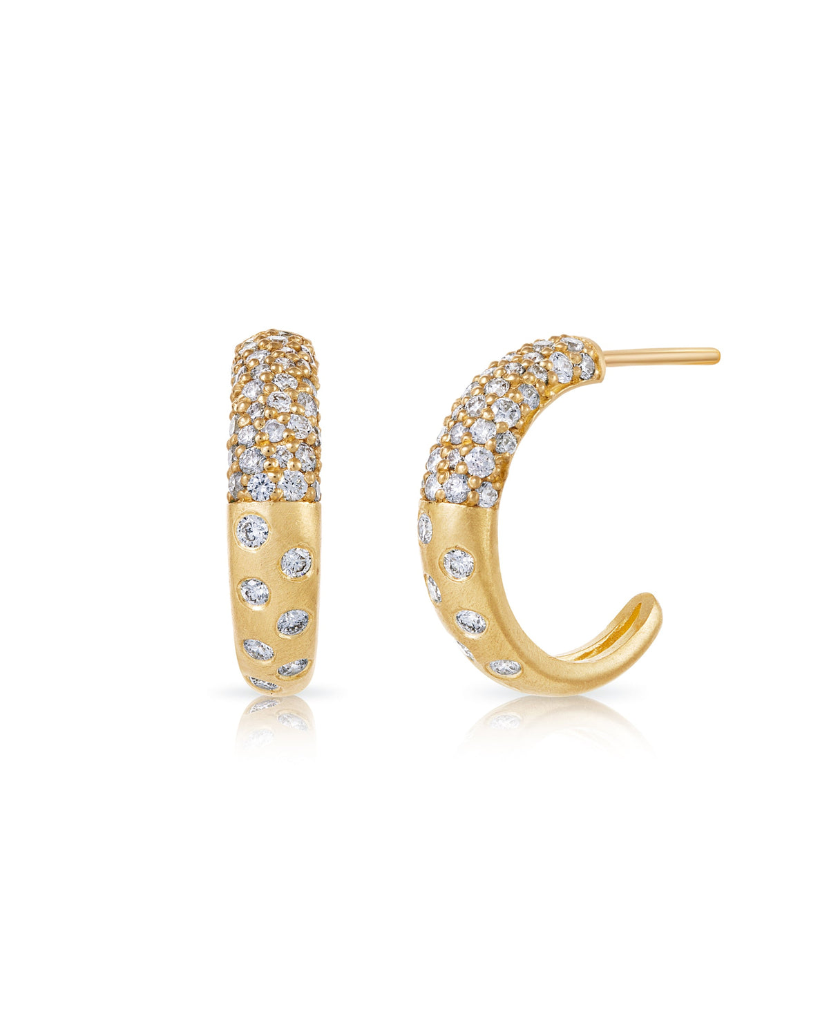 14K Gold Synergy Hoop