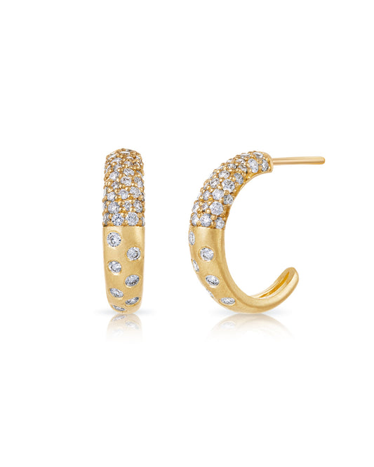 14K Gold Synergy Hoop