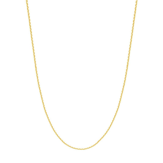 1.5mm D/C Cable Chain - 18" - Susan Blake Jewelry