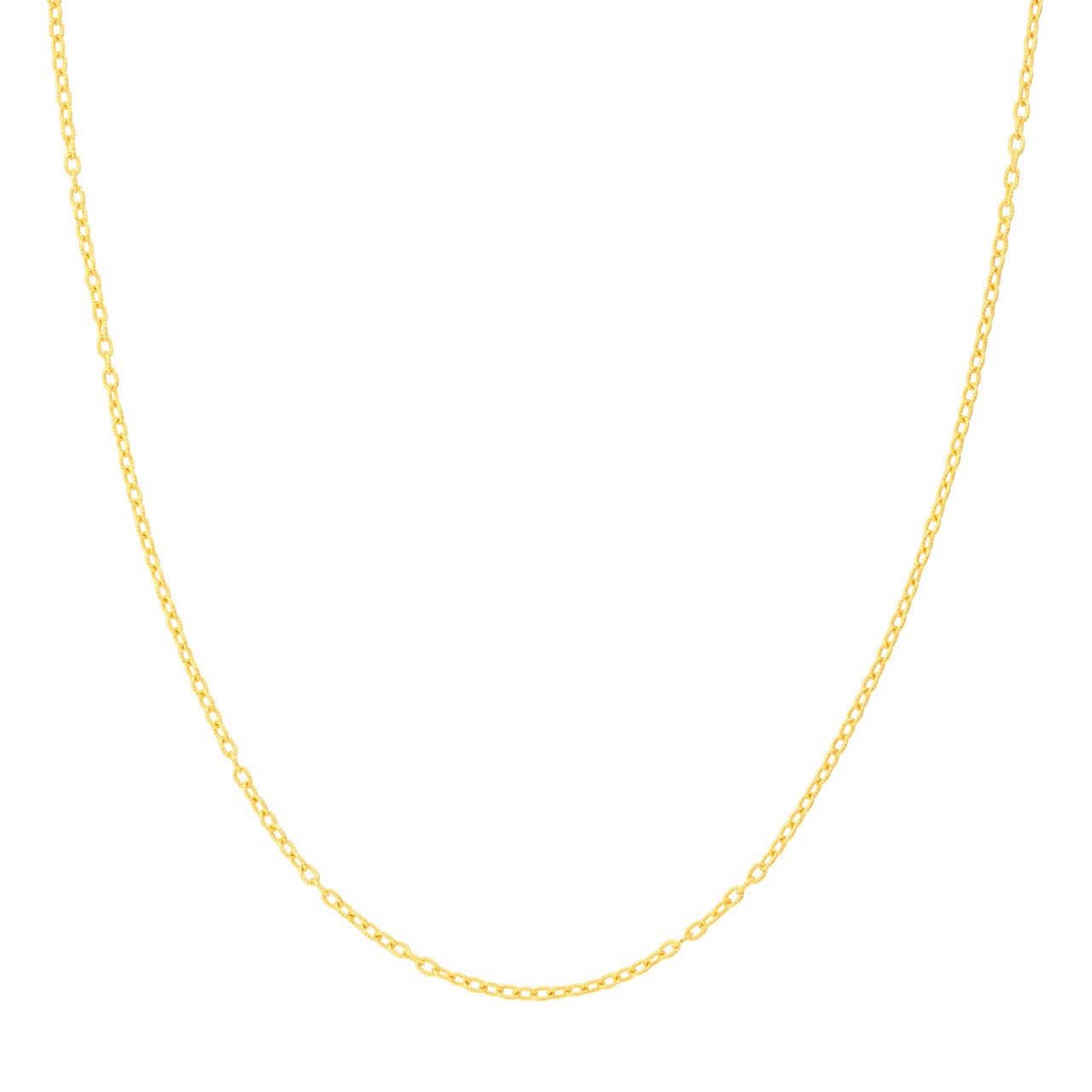 1.90mm Designer Rolo Chain - 18" - Susan Blake Jewelry