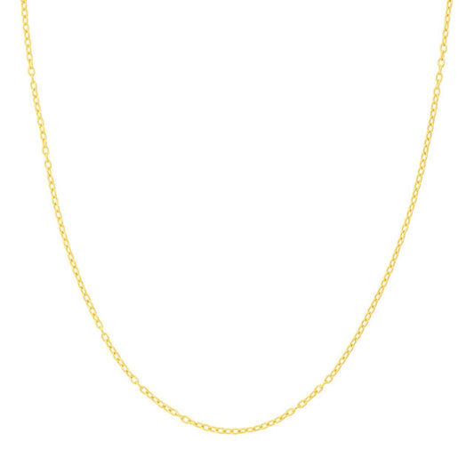 1.90mm Designer Rolo Chain - 18" - Susan Blake Jewelry