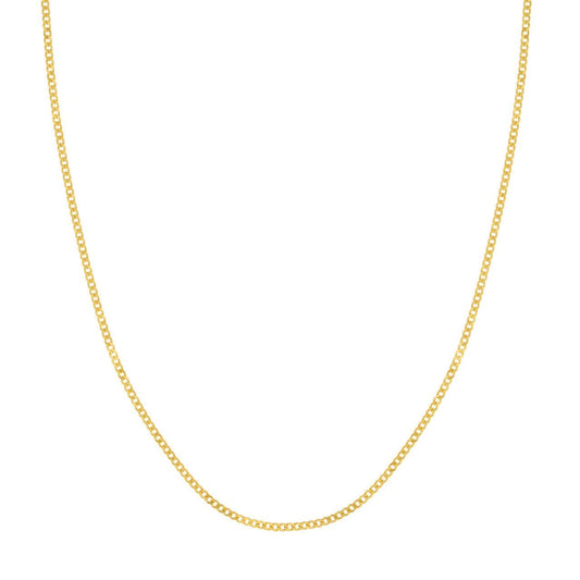 1.95mm Open Curb Chain - 16" - Susan Blake Jewelry