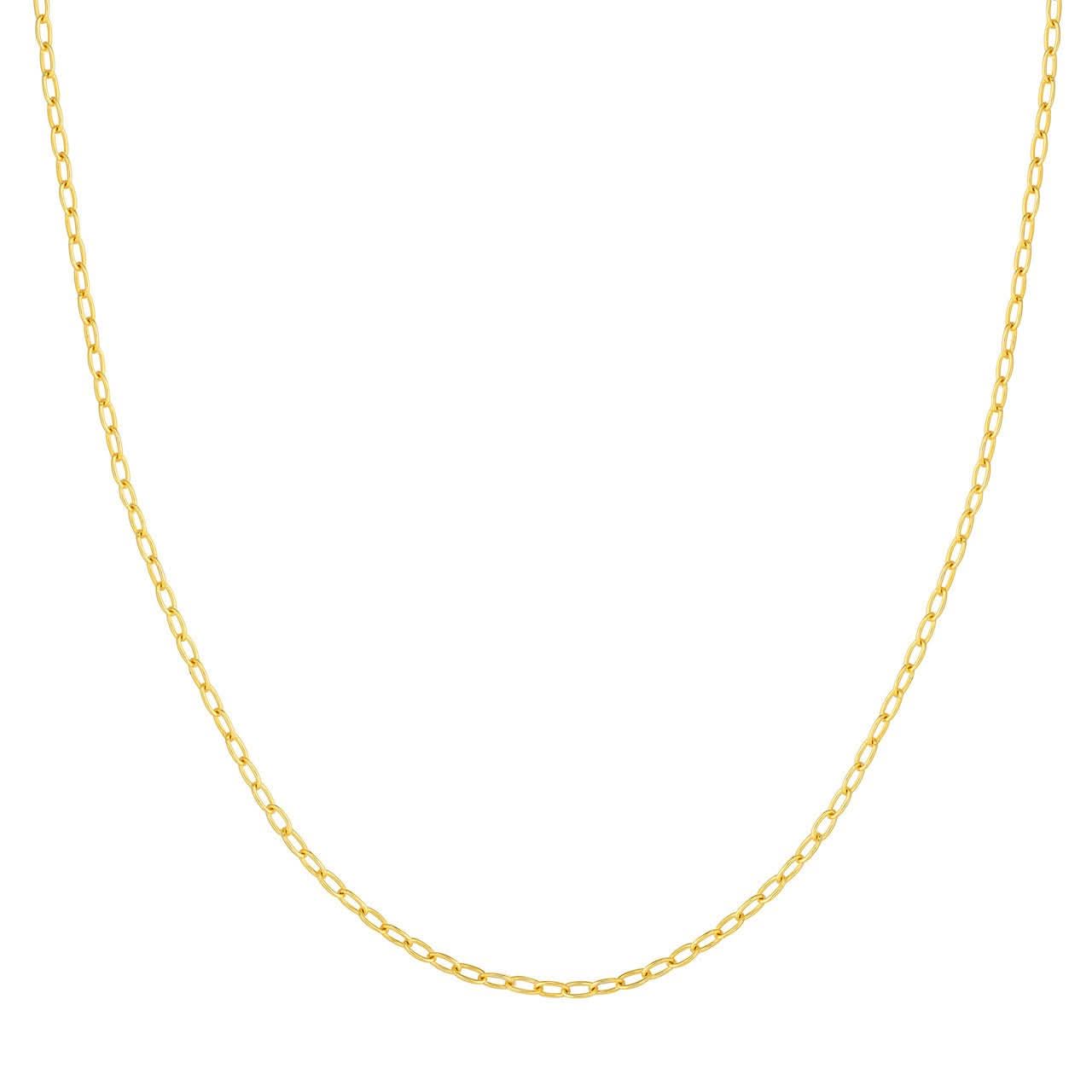 2.10mm Forzentina Chain - 18" - Susan Blake Jewelry