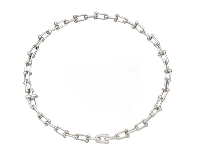 U Shape Link Chain Necklace