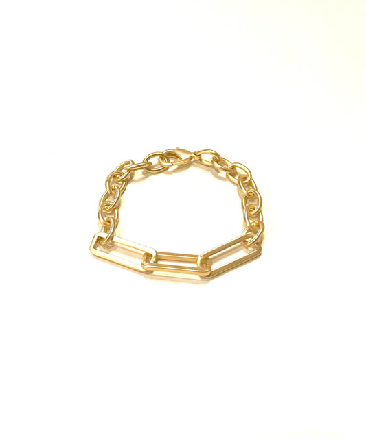 Retro Links Bracelet