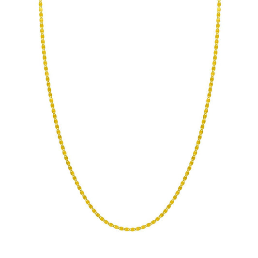 2.70mm Valentino Chain 24" - Susan Blake Jewelry