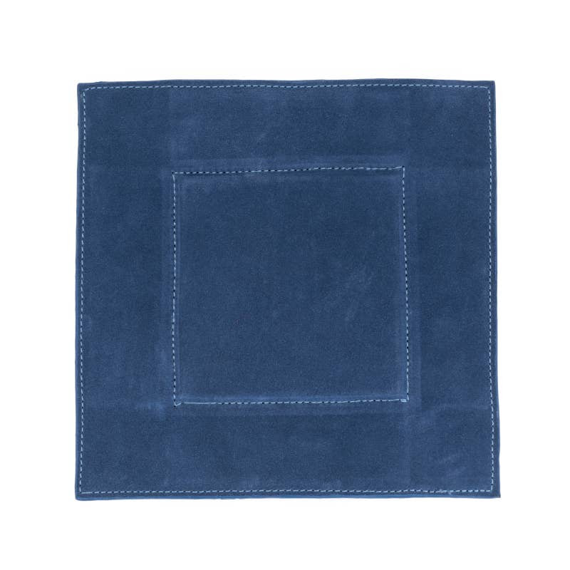 Genuine Suede Catch-All Tray (Personalizable)