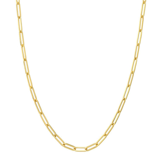 3.80mm Designer Long Link Chain - 18" - Susan Blake Jewelry