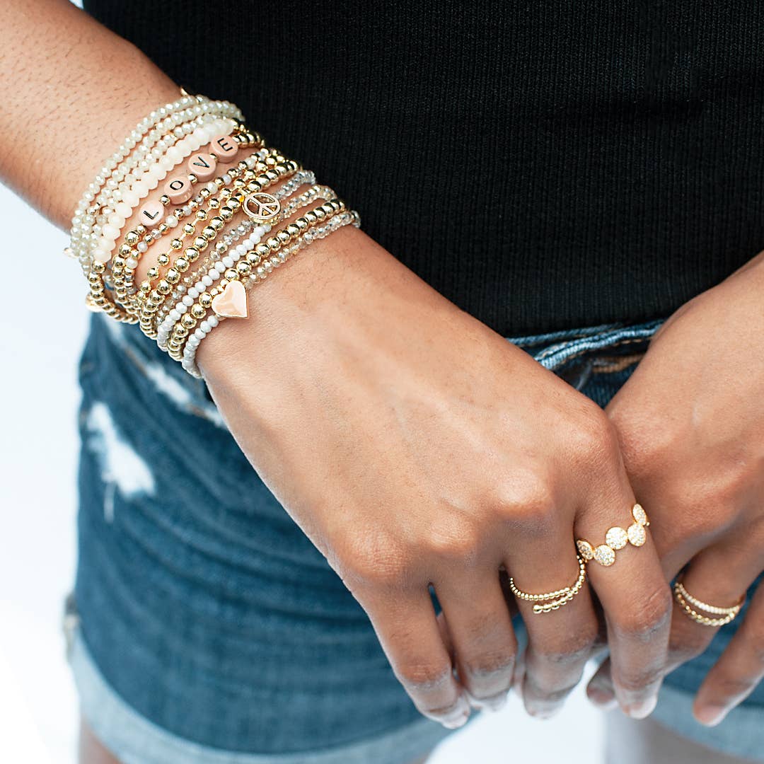 Adjustable double band ring  Susan Blake Jewelry