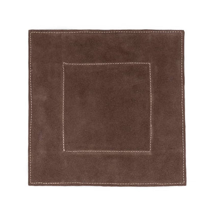 Genuine Suede Catch-All Tray (Personalizable)