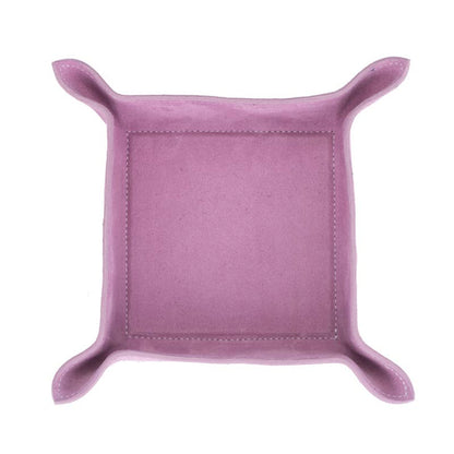 Genuine Suede Catch-All Tray (Personalizable)