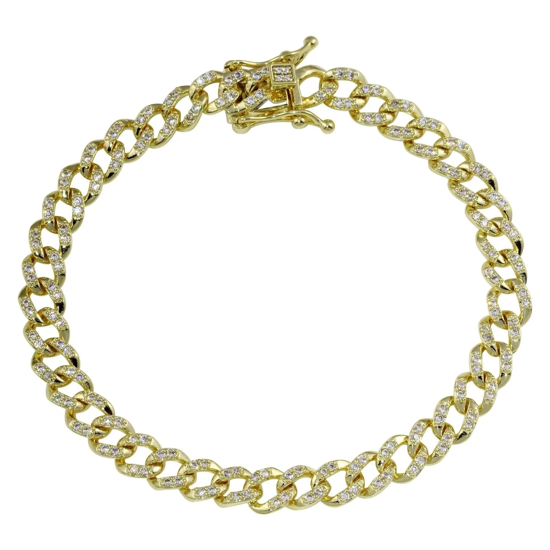 5mm Cuban Chain Bracelet - Susan Blake Jewelry