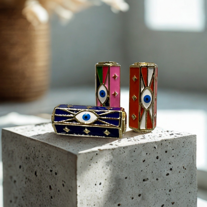 Amulet Capsule Charms