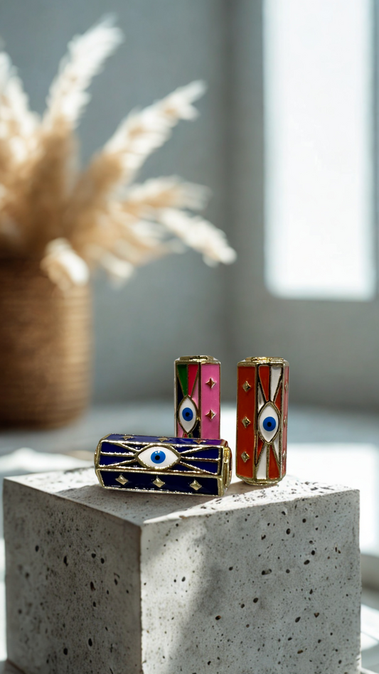 Amulet Capsule Charms