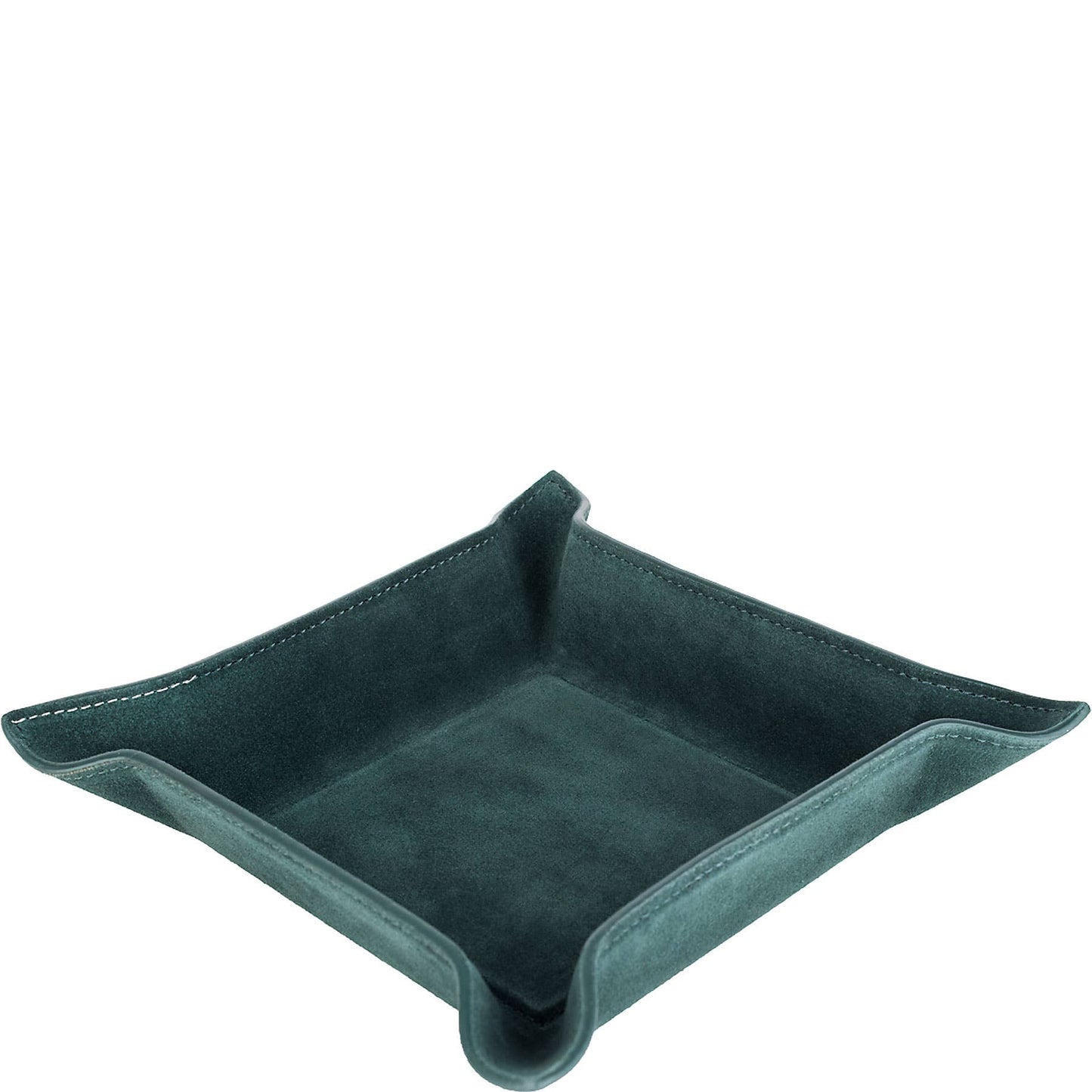 Genuine Suede Catch-All Tray (Personalizable)