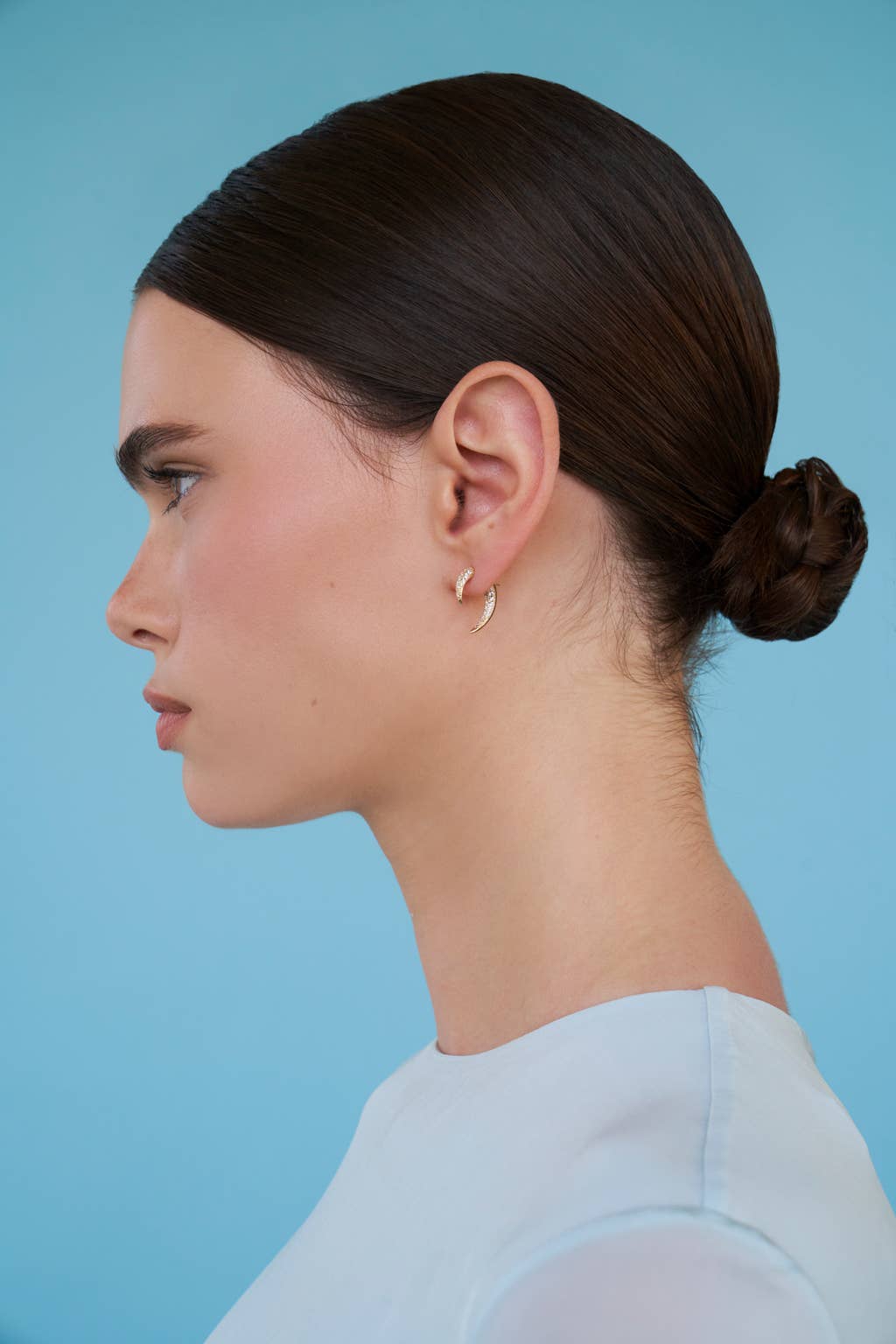 Pave Tusk Ear Jacket  Susan Blake Jewelry