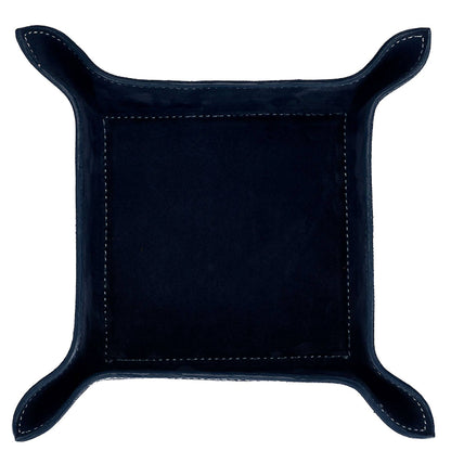 Genuine Suede Catch-All Tray (Personalizable)