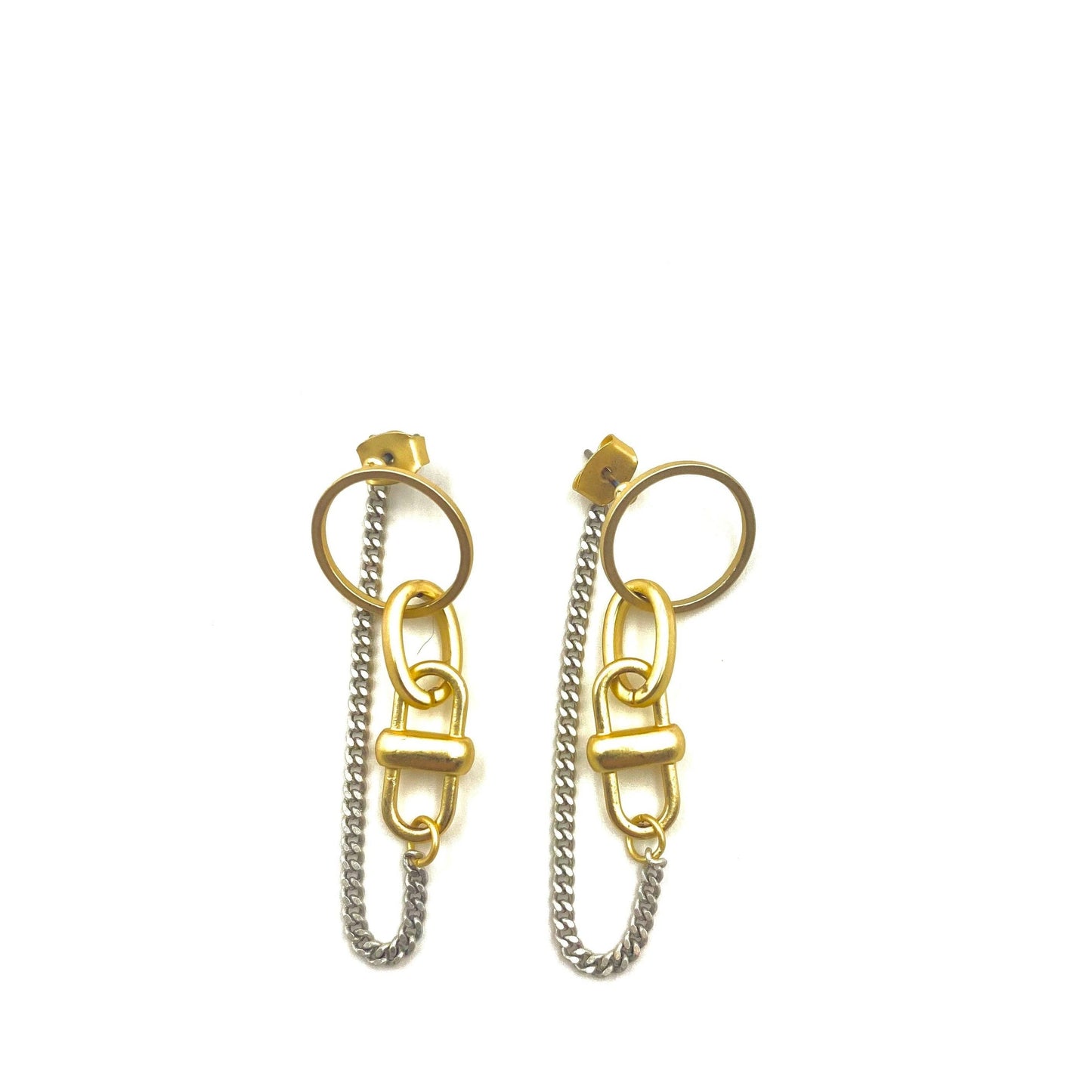 Bond Chain Earrings