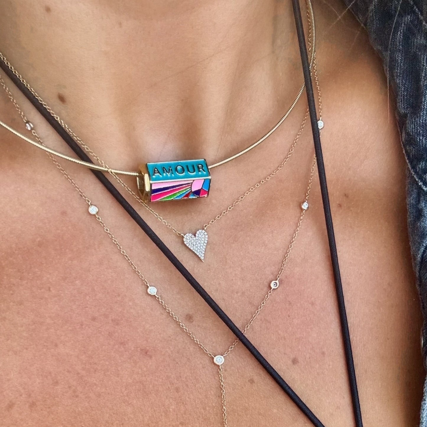 Amulet Capsule Charms