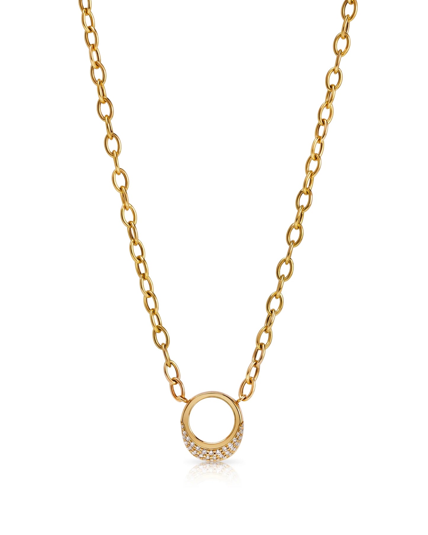 14K Gold La Luz Necklace