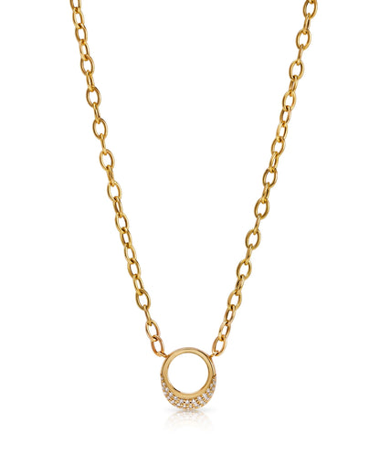 14K Gold La Luz Necklace