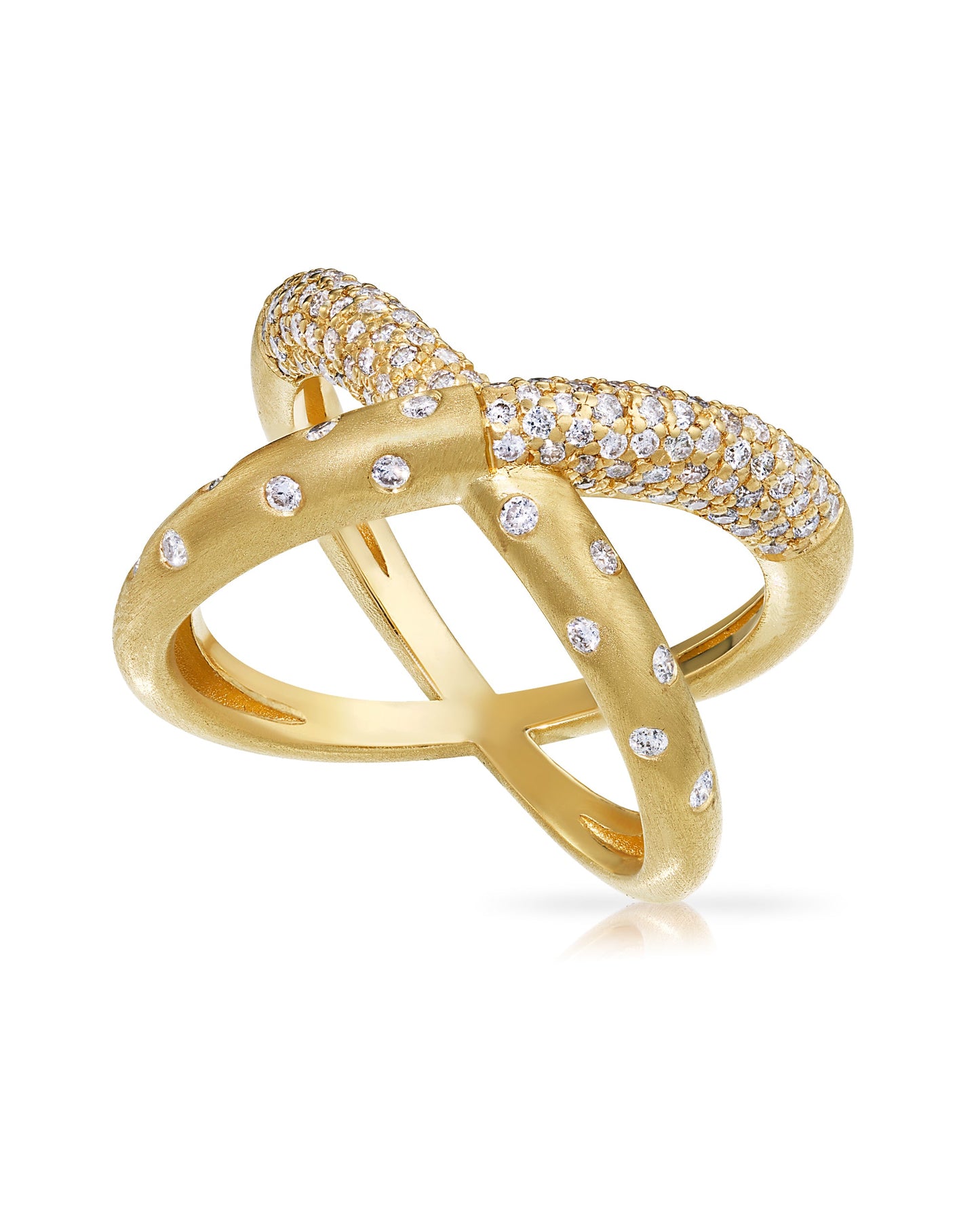 14K Gold Electra Ring