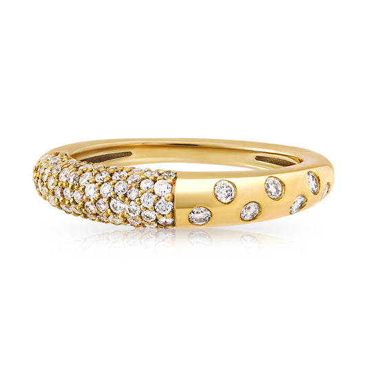 14K Gold Synergy Ring