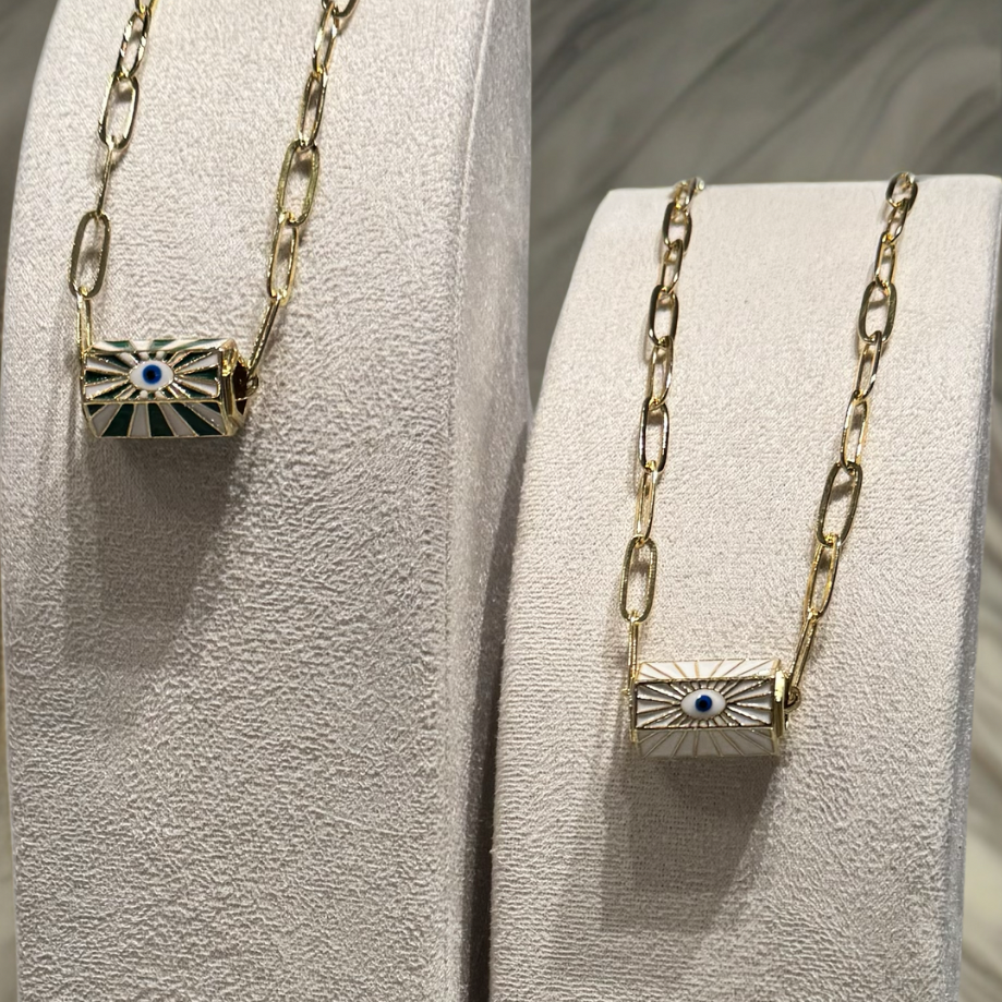 Amulet Capsule Charms