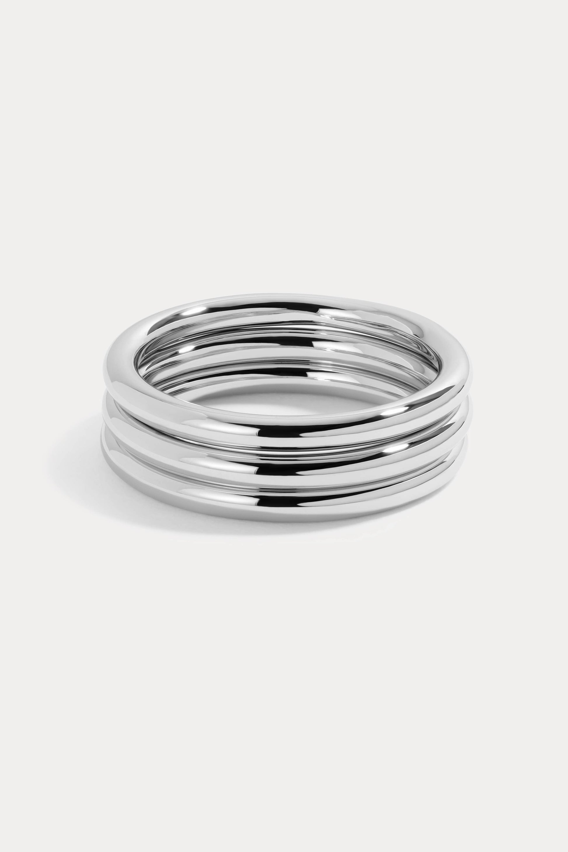 Margo Heavy Stacks  Susan Blake Jewelry