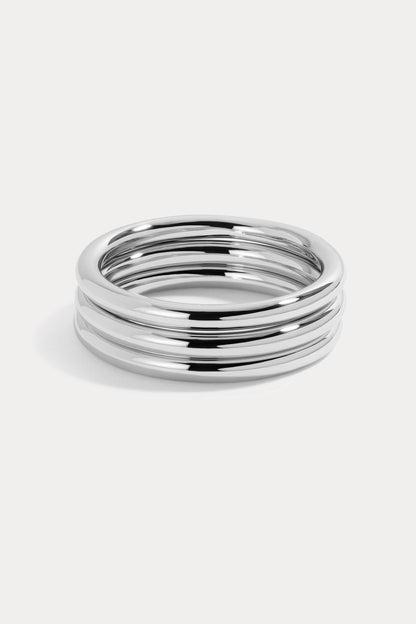 Margo Heavy Stacks  Susan Blake Jewelry