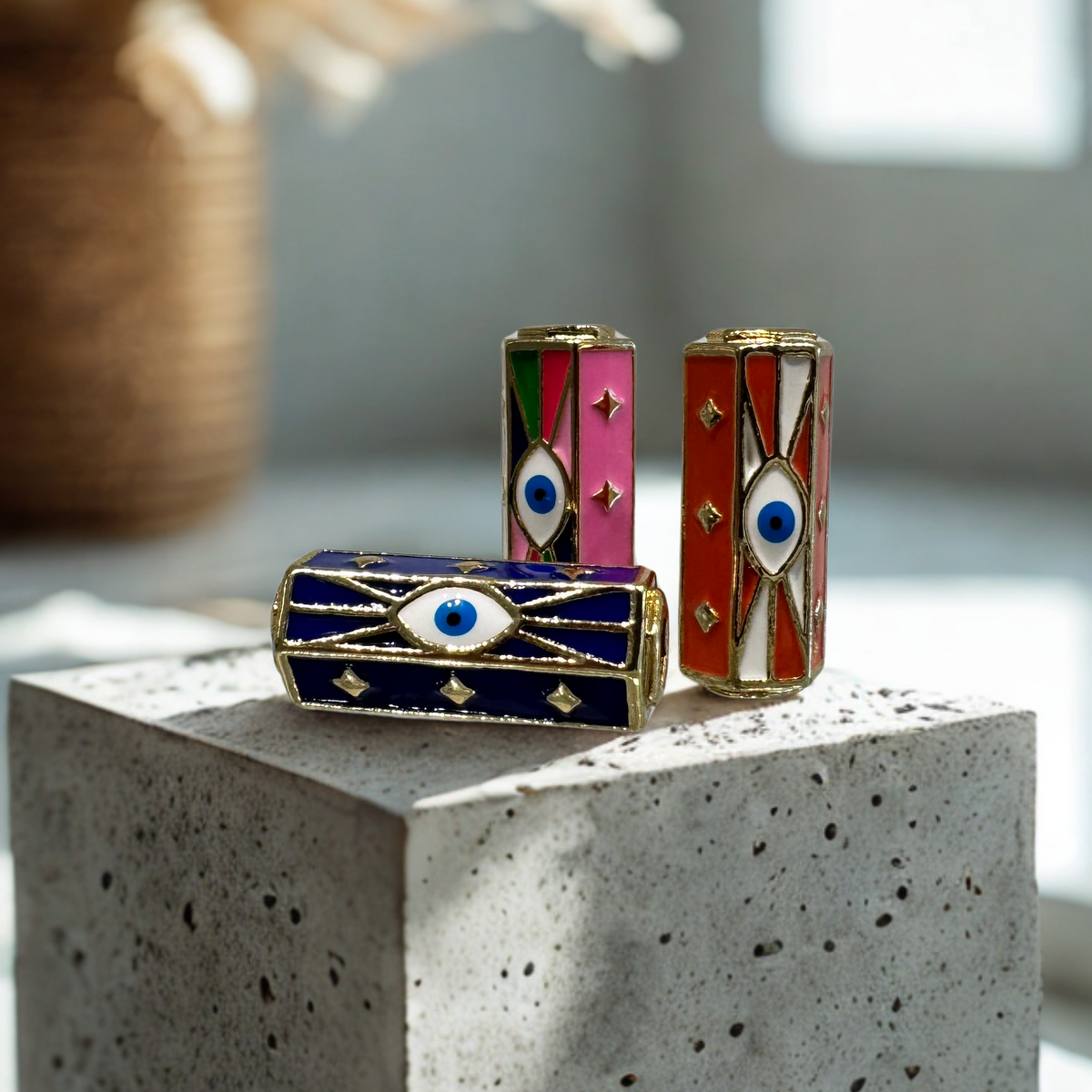 Amulet Capsule Charms