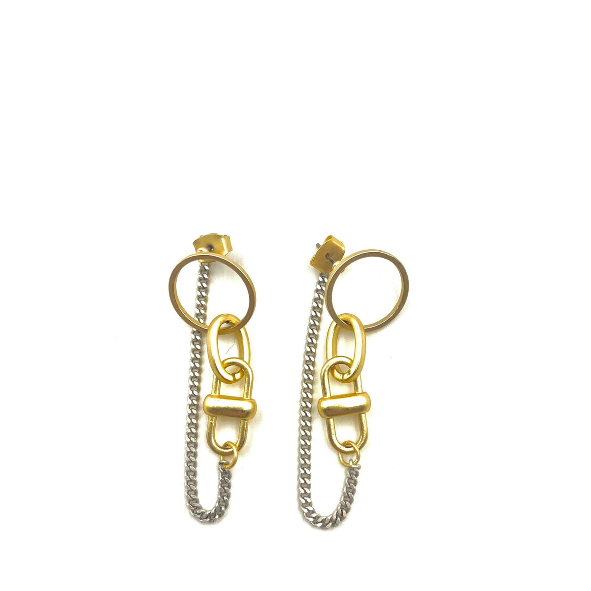 Bond Chain Earrings