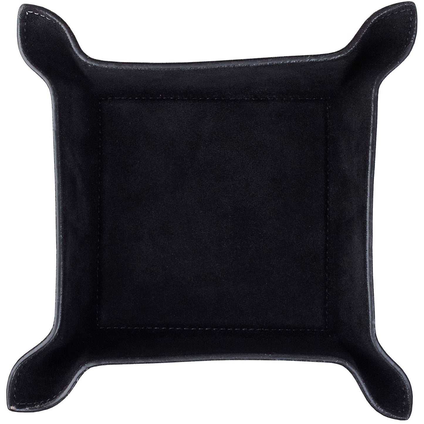Genuine Suede Catch-All Tray (Personalizable)