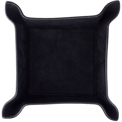 Genuine Suede Catch-All Tray (Personalizable)