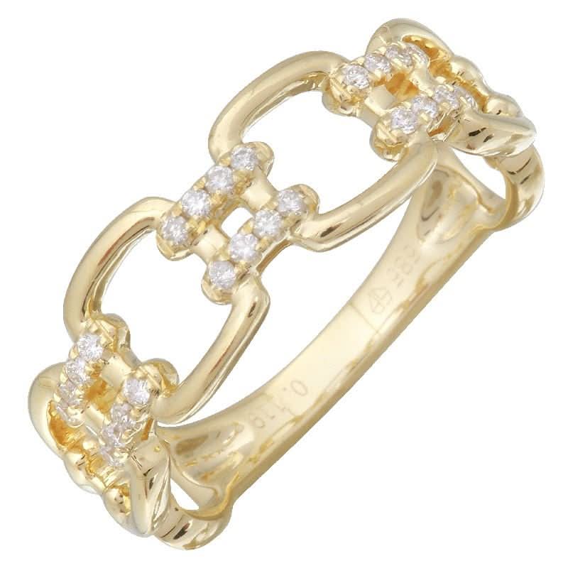 Classic Diamond Ring in Yellow Gold - Susan Blake Jewelry