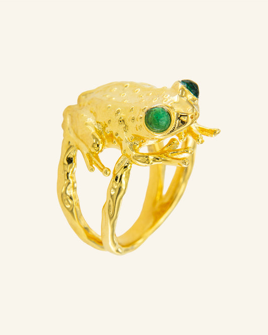 Coolook Baby Frog Ring