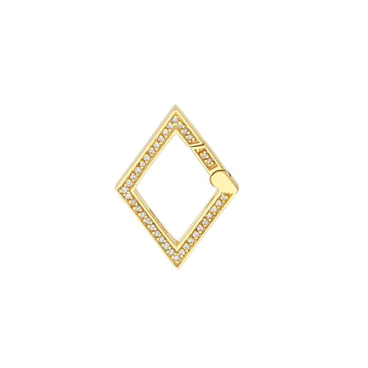 Diamond Rhombus Push Lock